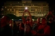Madonna-Fans bei ihrer Konzertprobe am Copacabana-Strand (AFP)