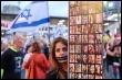 Kundgebung fr Freilassung von Geiseln in Tel Aviv (AFP)
