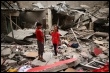 Zerstrtes Haus nach einem israelischen Luftangriff in Rafah (AFP)
