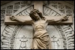 Kruzifix an einer Kirche (AFP)